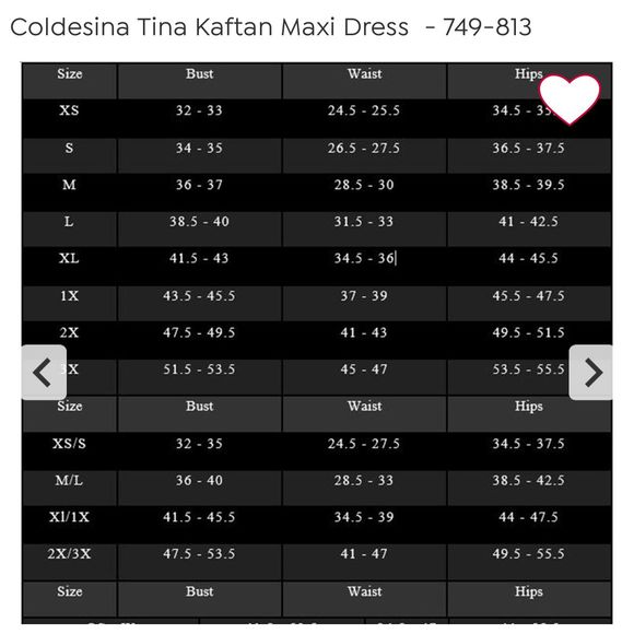 Coldesina Kaftan Black Stretch Dress size 2X / 3X - Picture 3 of 14